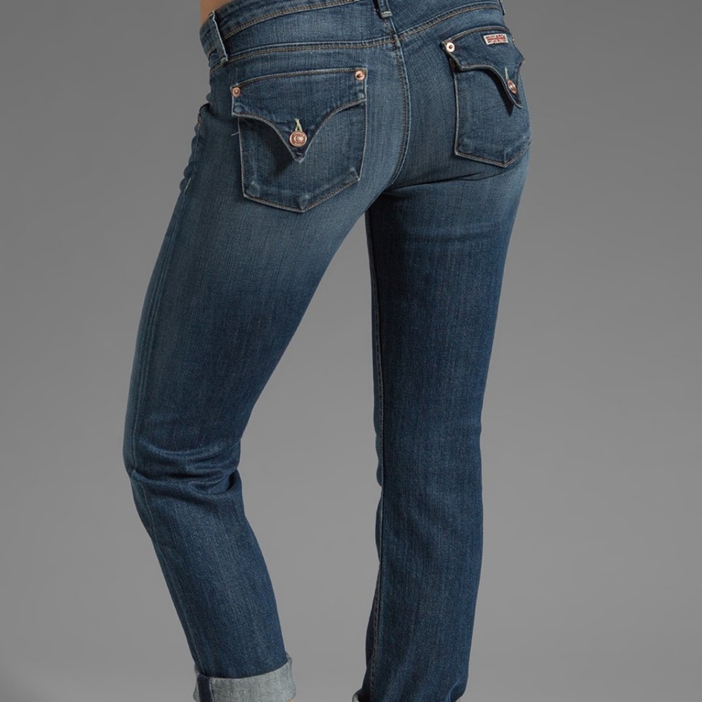 Hudson Bacara Cuffed Jeans